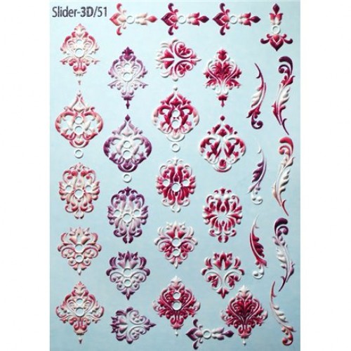 DREAM NAILS 3D SLIDER 051